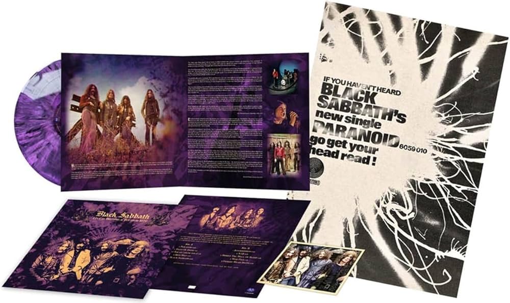 その他 Live in Brussels [DVD] Black Sabbath - Live In Brussels + London BBC 1970 2xCD